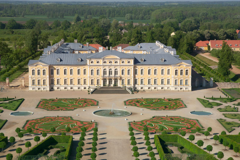 Pałac Rundale Łotwa